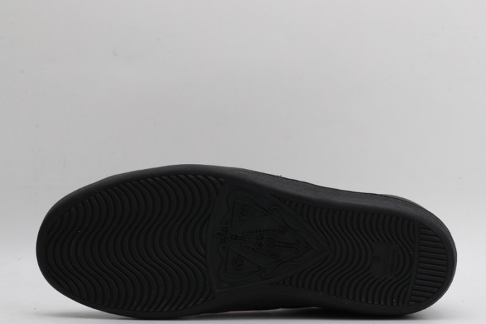 gi ace embroidered low-top sneaker