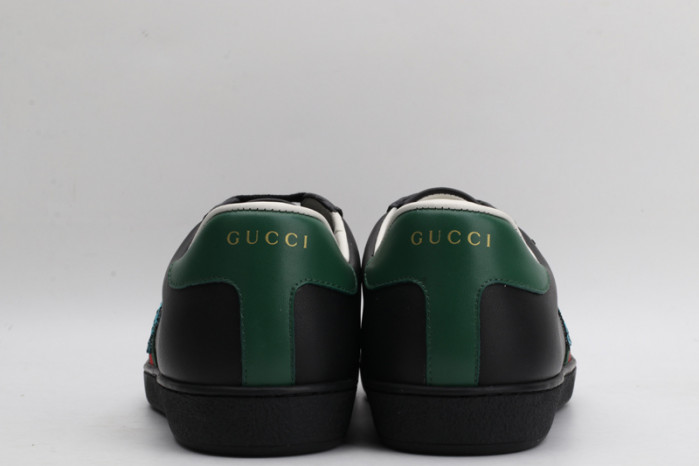 gi ace embroidered low-top sneaker