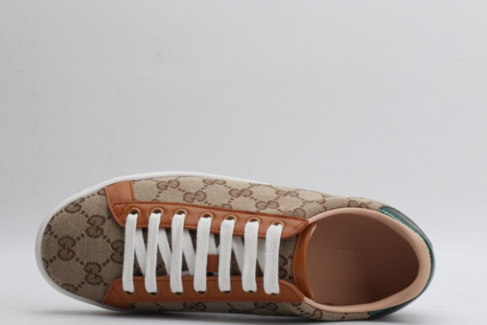 gi ace embroidered low-top sneaker