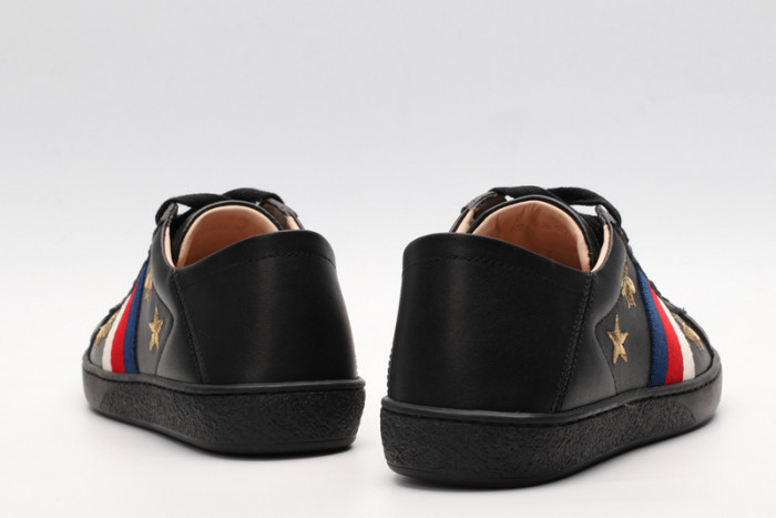 gi ace embroidered low-top sneaker