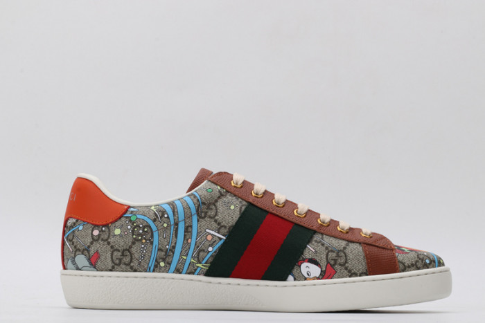 gi ace embroidered low-top sneaker