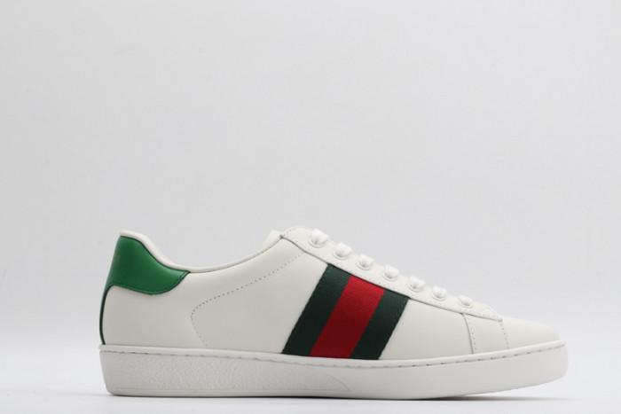 gi ace embroidered low-top sneaker