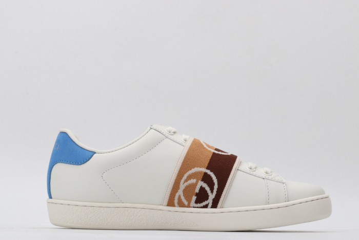 gi ace embroidered low-top sneaker