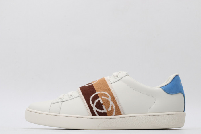 gi ace embroidered low-top sneaker