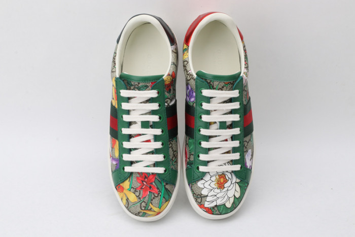gi ace embroidered low-top sneaker
