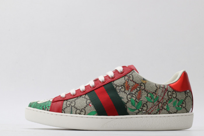 gi ace embroidered low-top sneaker