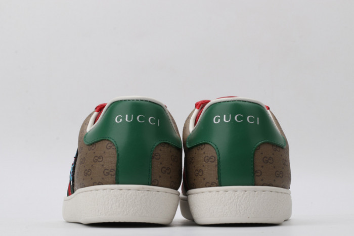 gi ace embroidered low-top sneaker