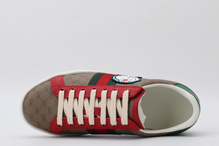 gi ace embroidered low-top sneaker