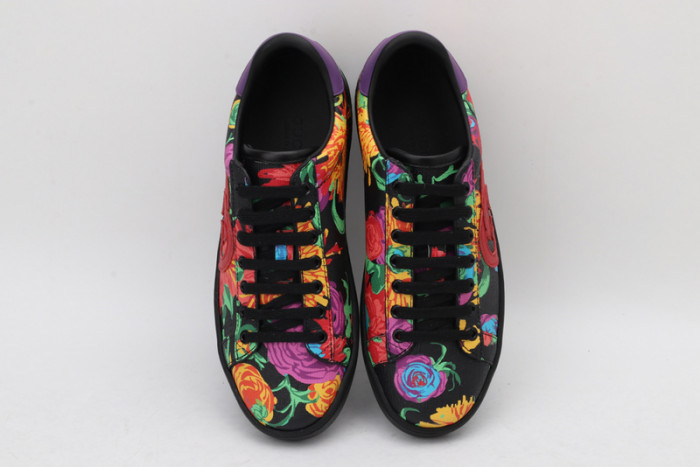 gi ace embroidered low-top sneaker