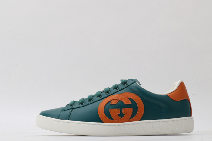 gi ace embroidered low-top sneaker