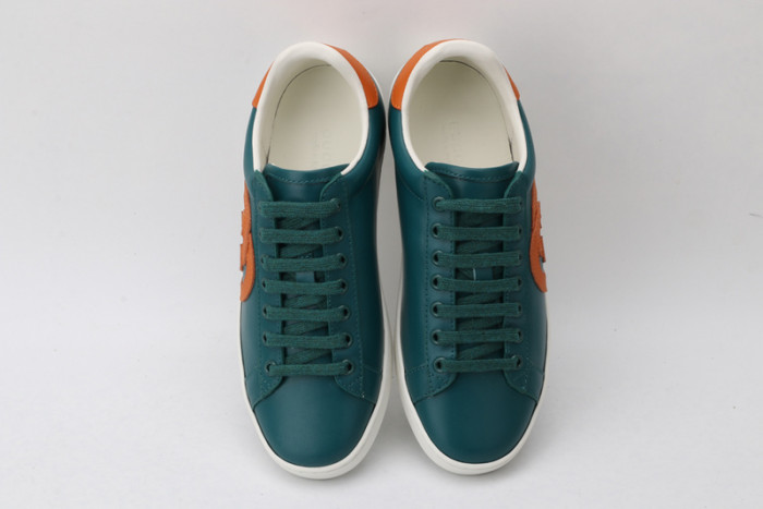 gi ace embroidered low-top sneaker