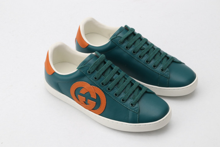 gi ace embroidered low-top sneaker