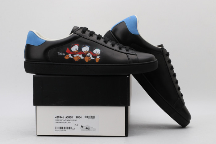 gi ace embroidered low-top sneaker