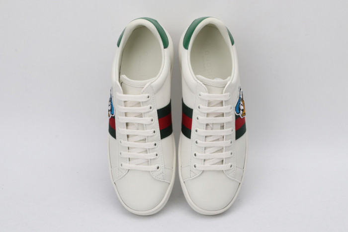 gi ace embroidered low-top sneaker
