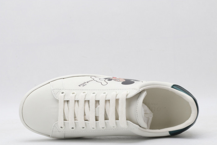 gi ace embroidered low-top sneaker