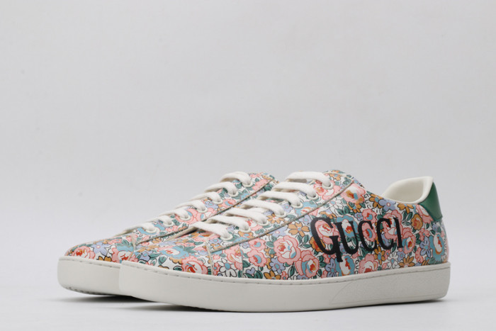 gi ace embroidered low-top sneaker