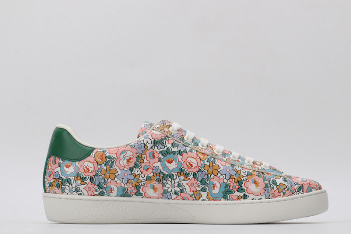 gi ace embroidered low-top sneaker