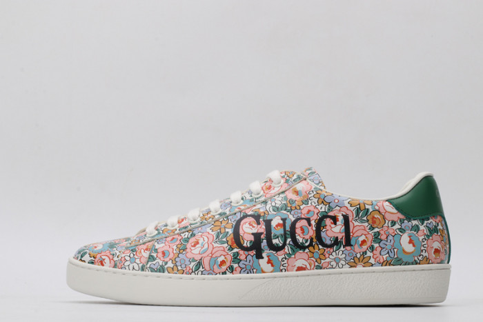 gi ace embroidered low-top sneaker