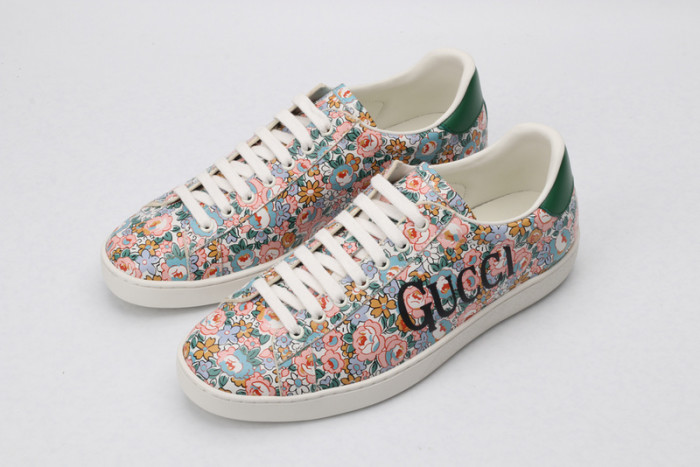 gi ace embroidered low-top sneaker