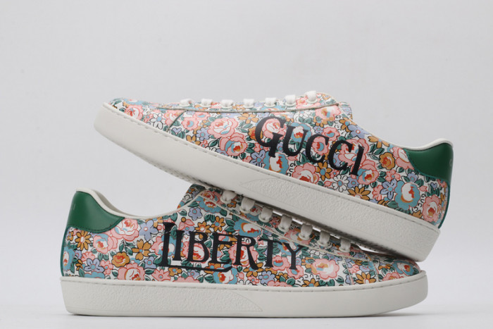 gi ace embroidered low-top sneaker