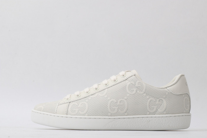 gi ace embroidered low-top sneaker