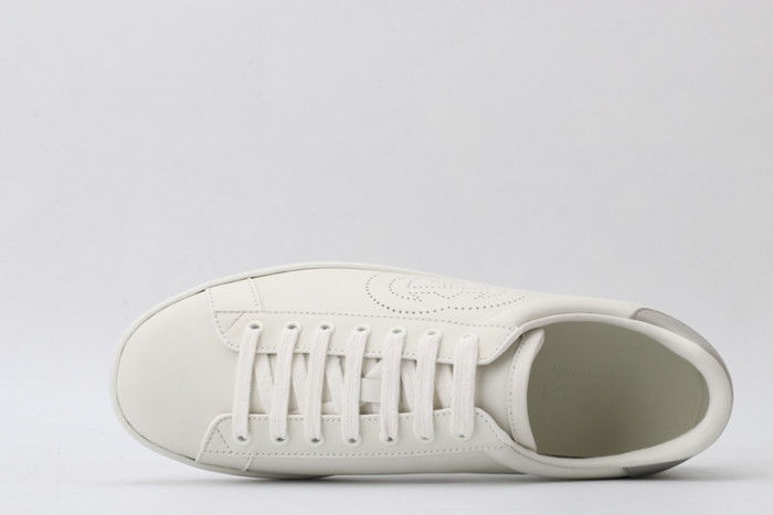 gi ace embroidered low-top sneaker