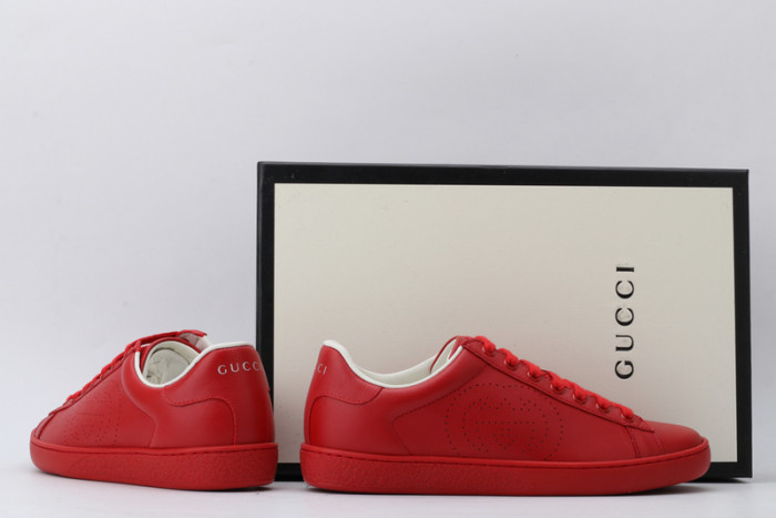 gi ace embroidered low-top sneaker