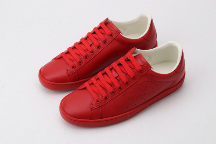 gi ace embroidered low-top sneaker