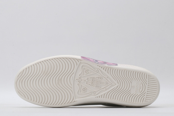 gi ace embroidered low-top sneaker