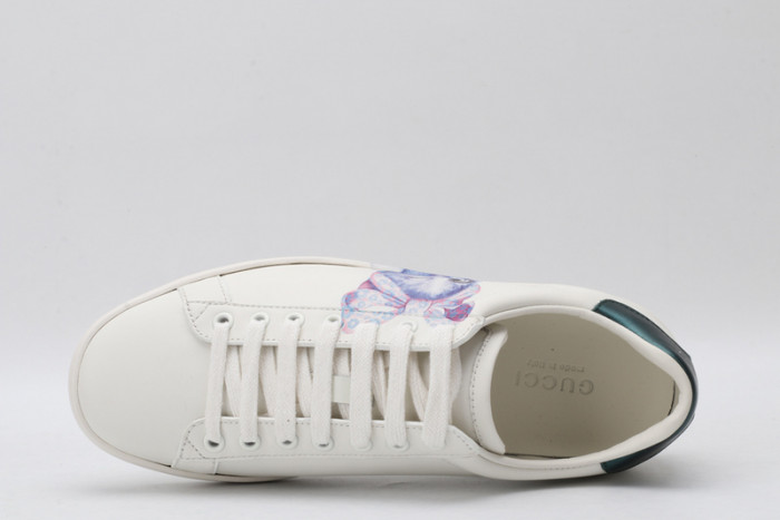 gi ace embroidered low-top sneaker