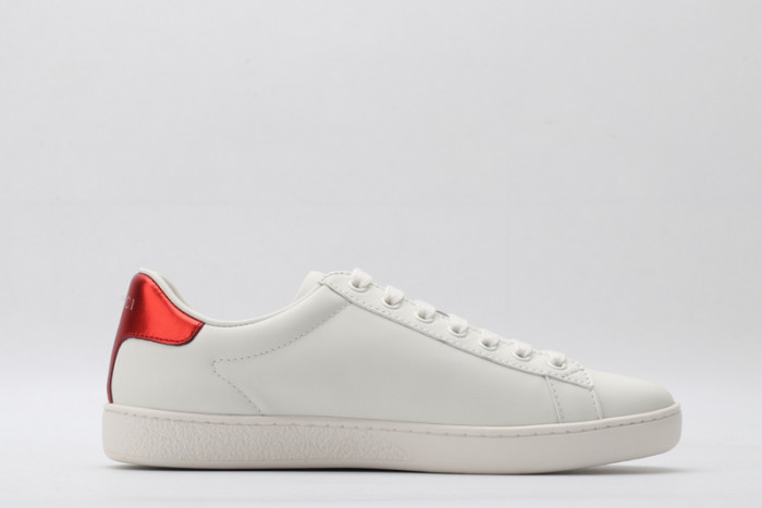 gi ace embroidered low-top sneaker