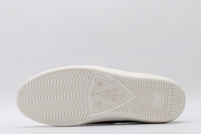 gi ace embroidered low-top sneaker