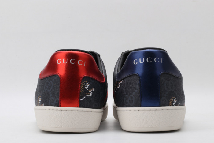 gi ace embroidered low-top sneaker