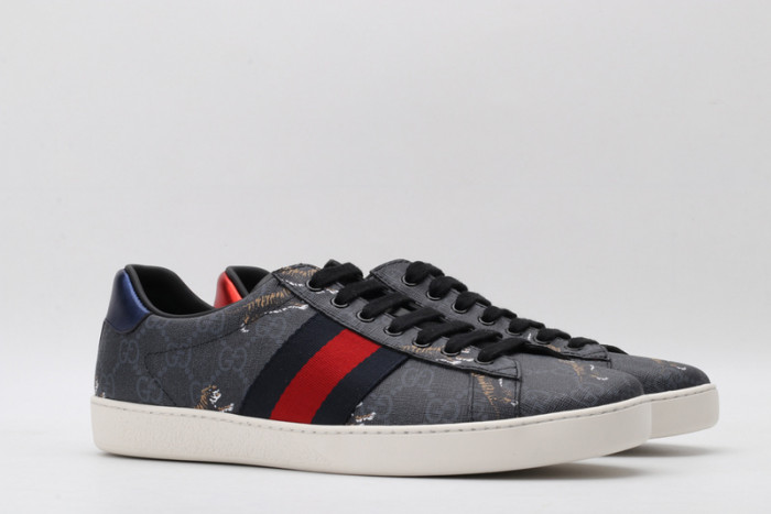 gi ace embroidered low-top sneaker