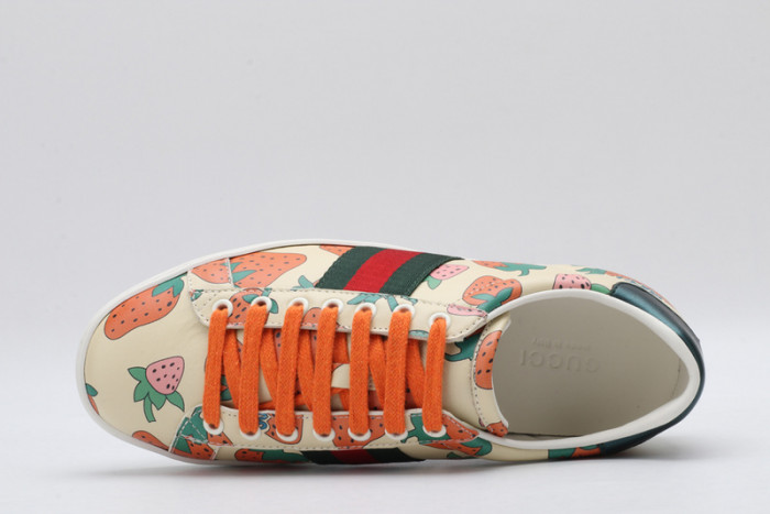 gi ace embroidered low-top sneaker