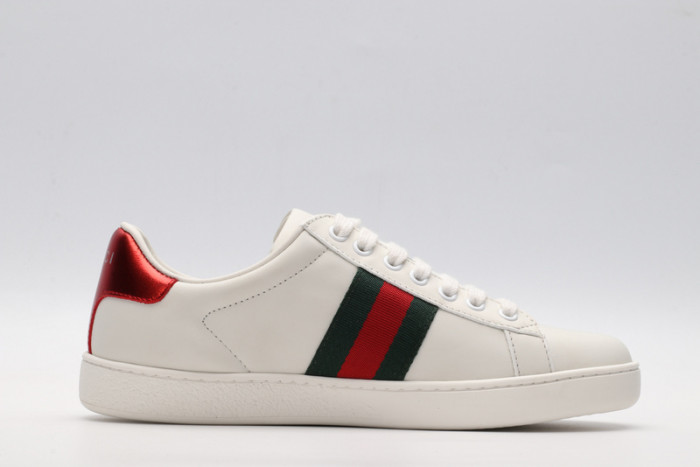 gi ace embroidered low-top sneaker