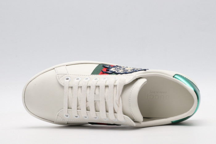 gi ace embroidered low-top sneaker