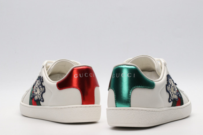gi ace embroidered low-top sneaker