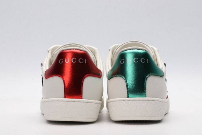 gi ace embroidered low-top sneaker