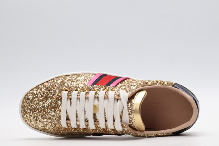 gi ace embroidered low-top sneaker