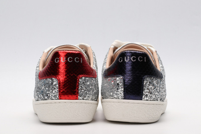 gi ace embroidered low-top sneaker