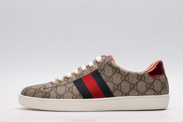 gi ace embroidered low-top sneaker