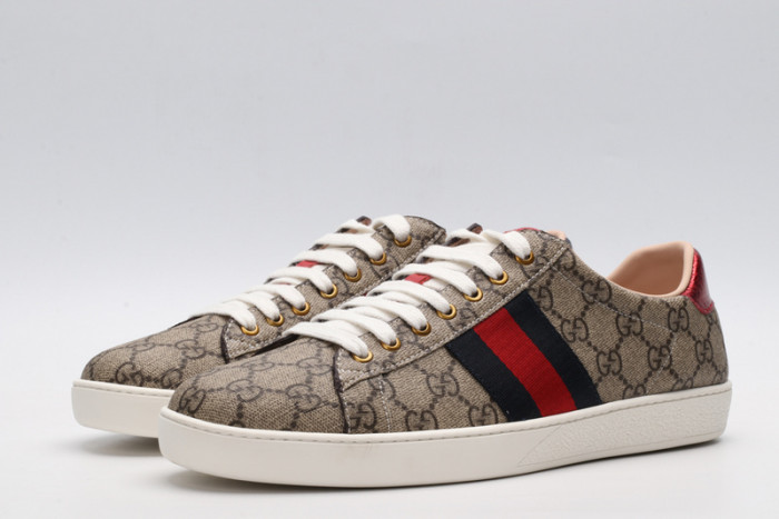 gi ace embroidered low-top sneaker