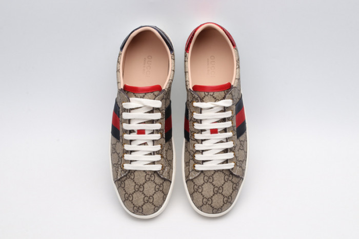 gi ace embroidered low-top sneaker