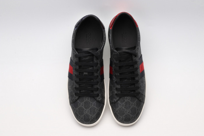 gi ace embroidered low-top sneaker