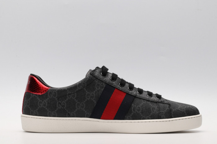 gi ace embroidered low-top sneaker