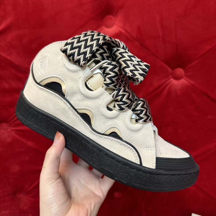 lanvin curb sneaker