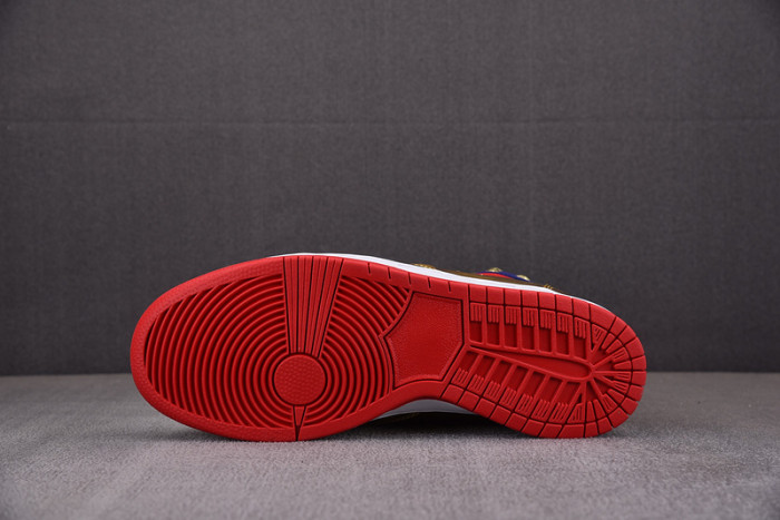 the never surrender high-top sneaker