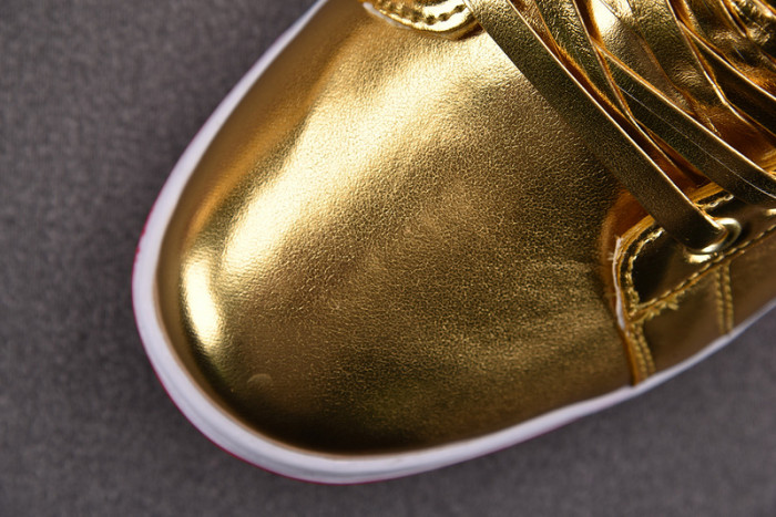 the never surrender high-top sneaker