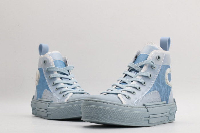 dr b23 high-top sneakers